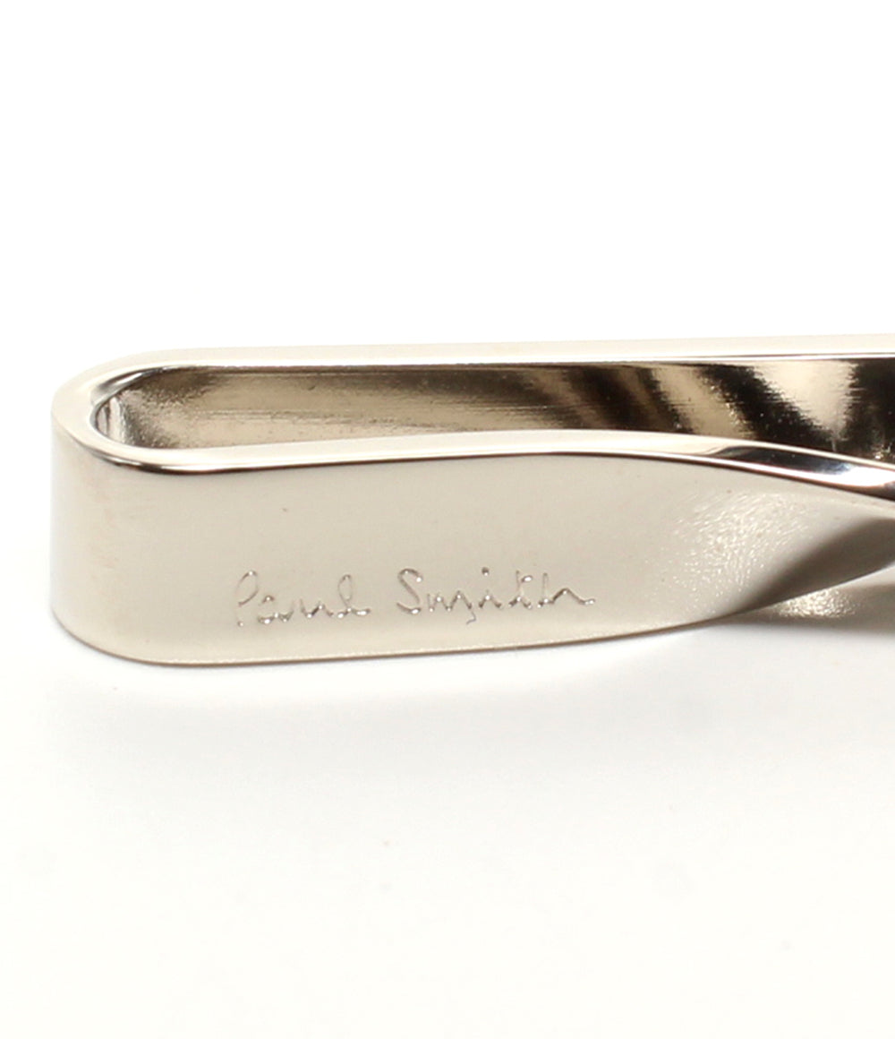 美品 Paul Smith タイピン タイバー シグネチャーストライプ メンズ ポール・スミス