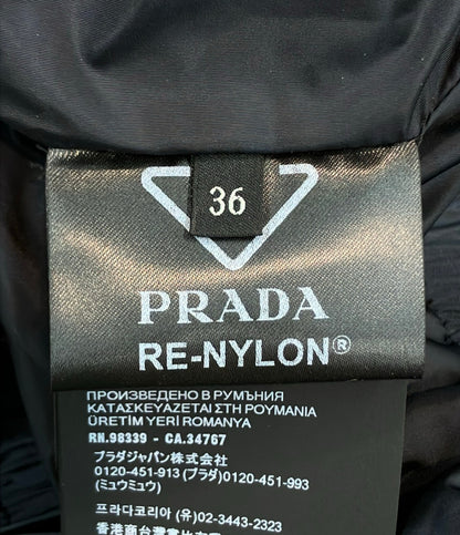PRADA トライアングルロゴ パンツ 22H924 S000 1WQ9 レディース SIZE 36 プラダ