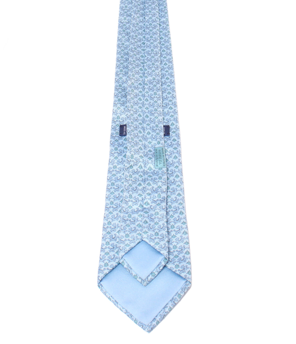 HERMES ネクタイ シルク100% メンズ エルメス