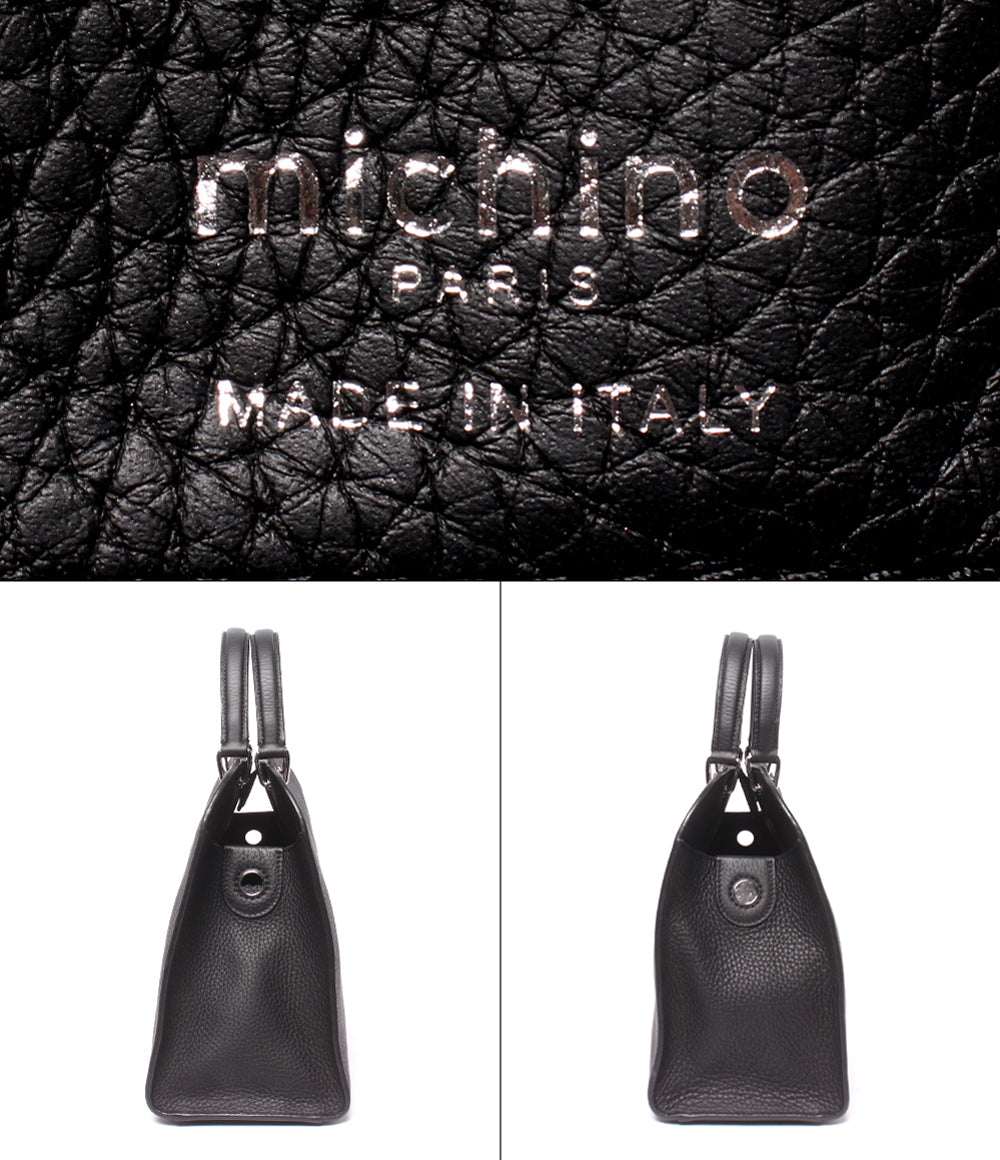 Michino Paris 2WAY ハンドバッグ ショルダーバッグ 肩掛け 斜め掛け オペラ レディース ミチノパリ