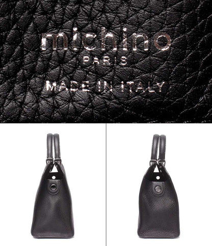 Michino Paris 2WAY ハンドバッグ ショルダーバッグ 肩掛け 斜め掛け オペラ レディース ミチノパリ