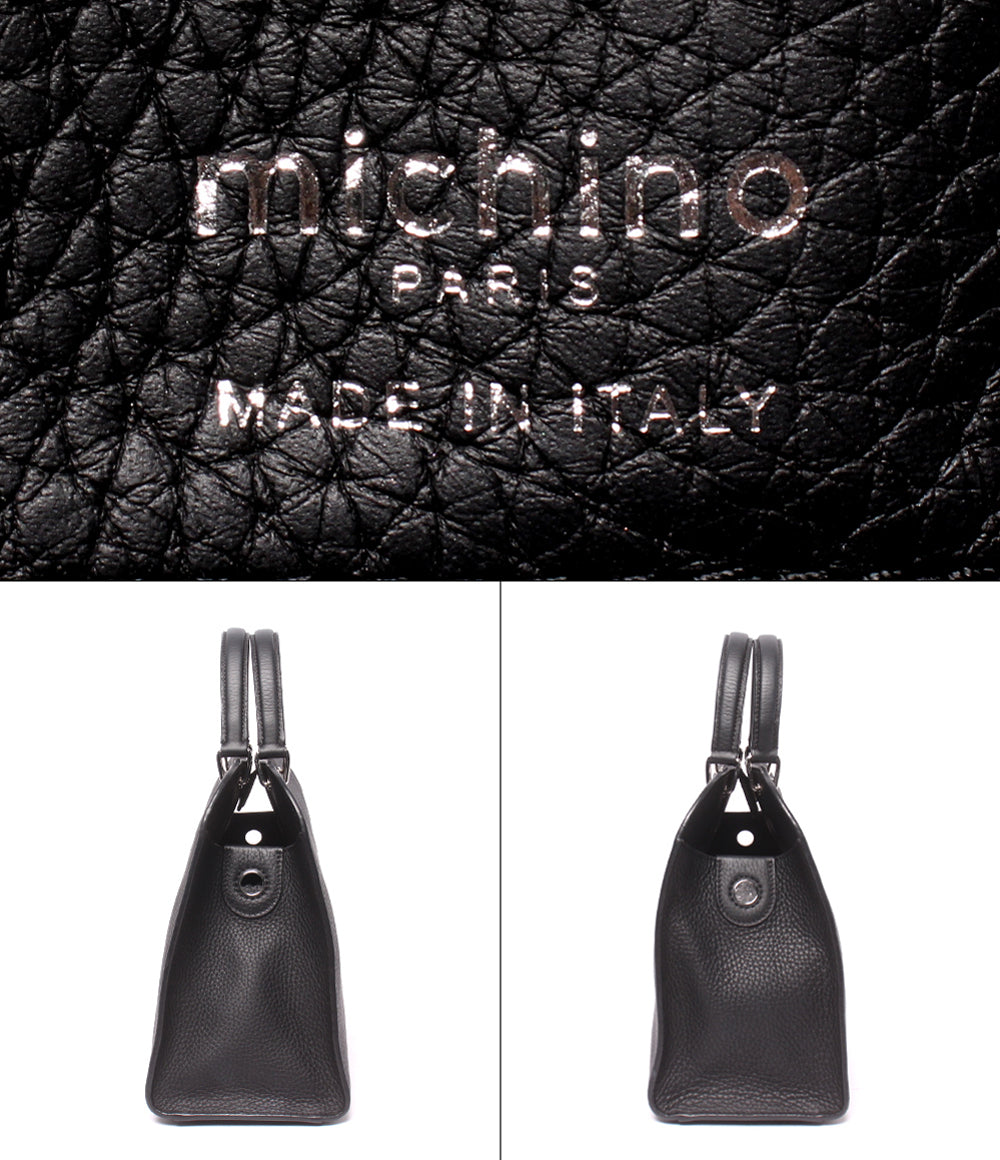 Michino Paris 2WAY ハンドバッグ ショルダーバッグ 肩掛け 斜め掛け オペラ レディース ミチノパリ