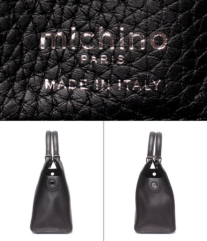 Michino Paris 2WAY ハンドバッグ ショルダーバッグ 肩掛け 斜め掛け オペラ レディース ミチノパリ