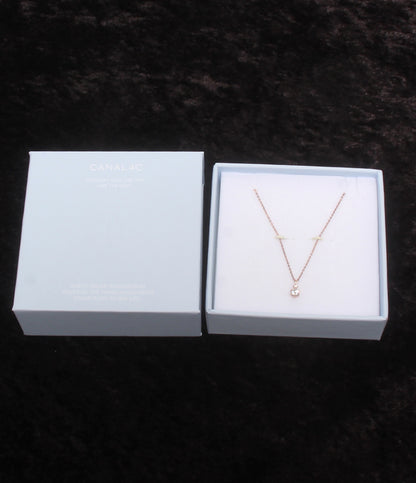 美品 canal4℃ ネックレス  SV レディース カナルヨンドシー
