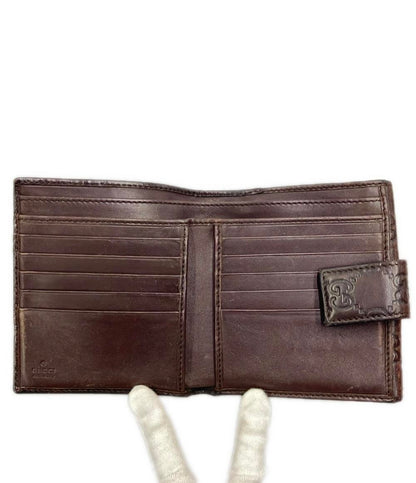 GUCCI 二つ折り財布 グッチシマ 257015 496085 レディース グッチ