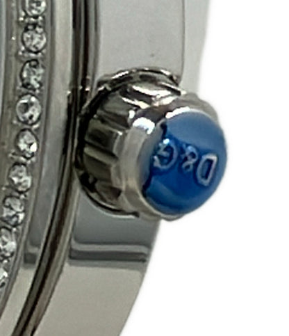 美品 D&G 腕時計 プライムタイム クオーツ DW0144 レディース メンズ ディーアンドジー