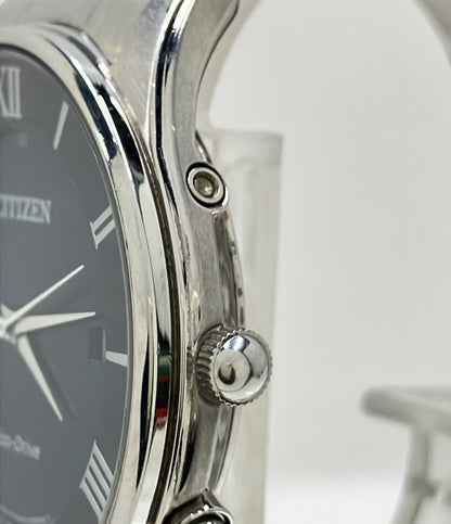 CITIZEN 腕時計 ソーラー ネイビー H415-S112907 メンズ シチズン