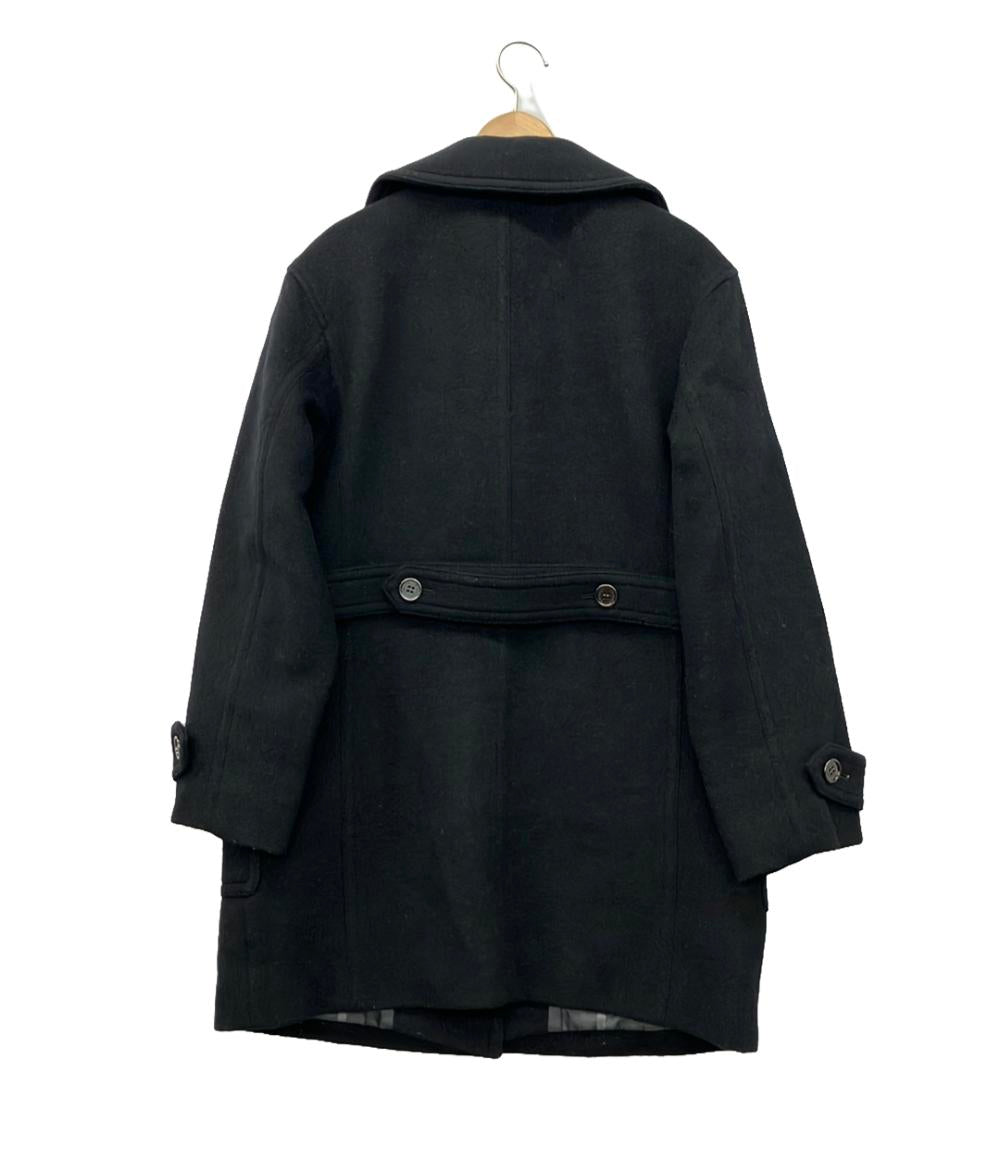 【新品タグ付き】BURBERRY ウールコート ブラック38 バーバリー ブルーレーベル ☆ウールコート☆38