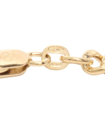 美品 バレステラ ブレスレット K18 喜平 レディース Balestra