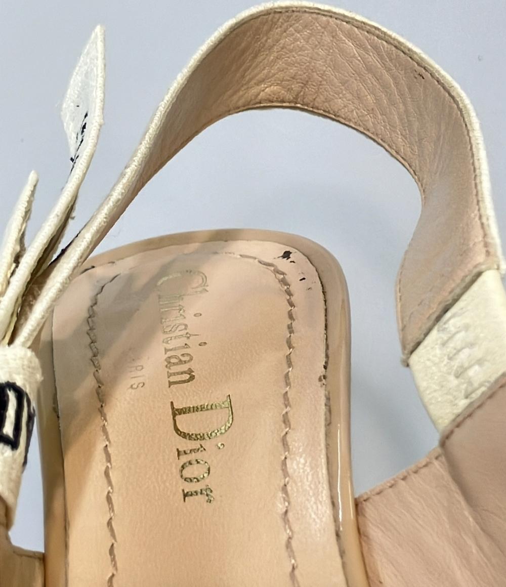 クリスチャンディオール ミュール サンダル レディース SIZE 34 1/2 (XS) Christian Dior