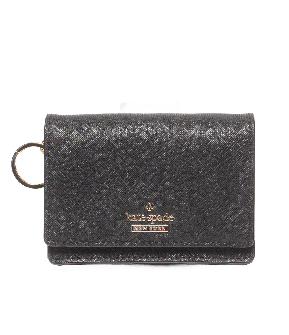 Kate Spade カードケース キーリング付き レディース ケイトスペード
