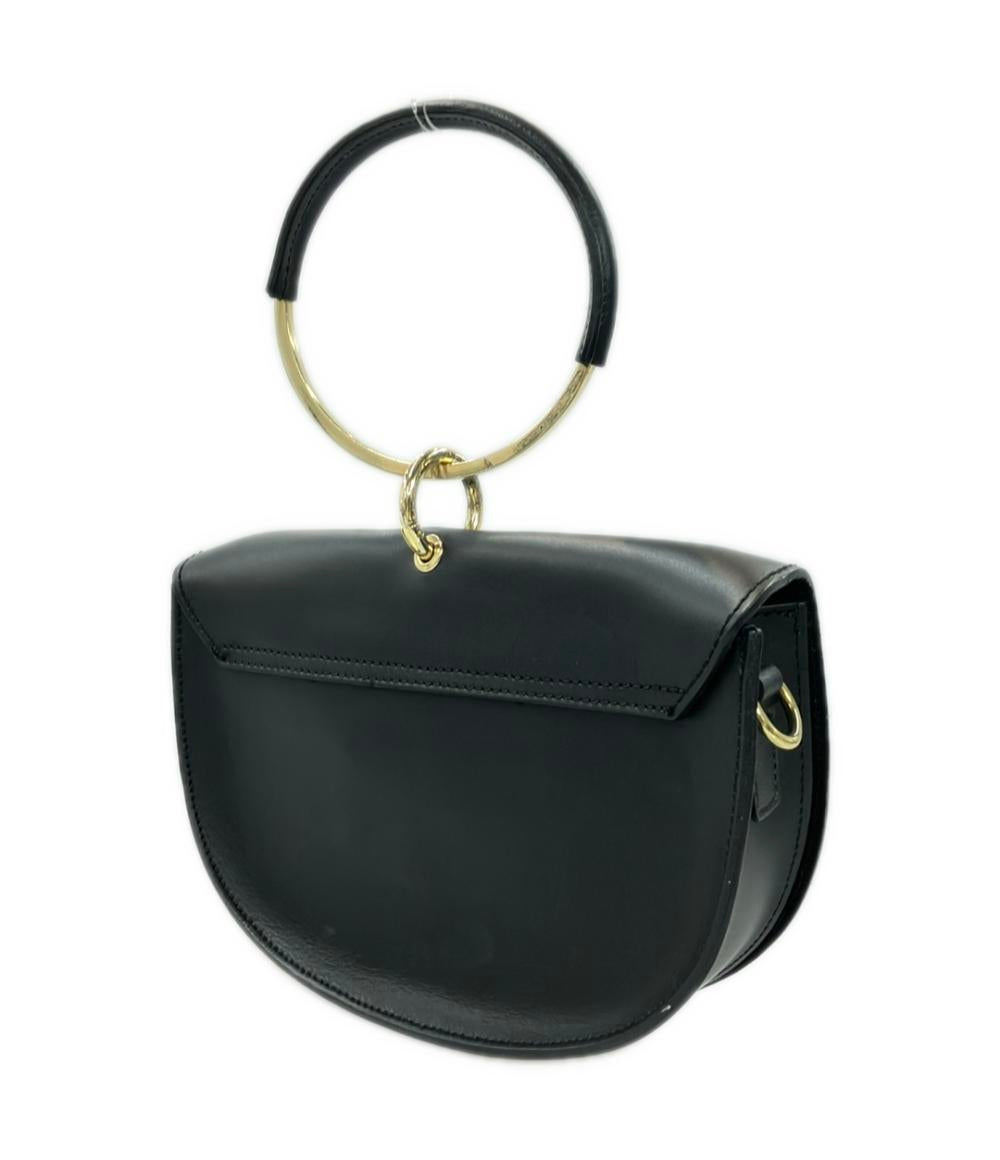 メゾンヴァンサン 2wayレザーハンドバッグ フラップミニショルダーバッグ 斜め掛け レディース Maison Vincent