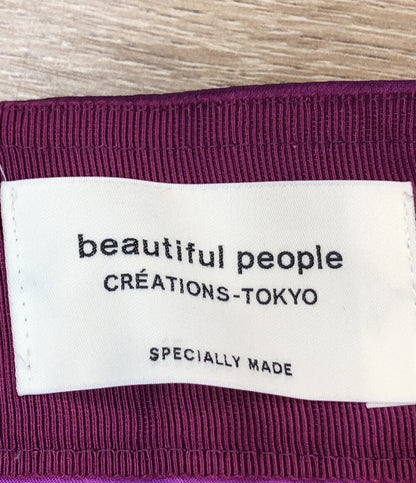 ビューティフルピープル  フレアスカート ピンク      レディース SIZE 36 (S) beautiful people