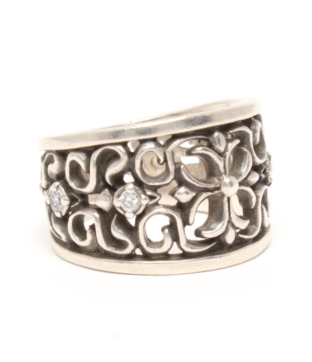 BLESS リング 指輪 SV925 レディース SIZE 12号 ブレス