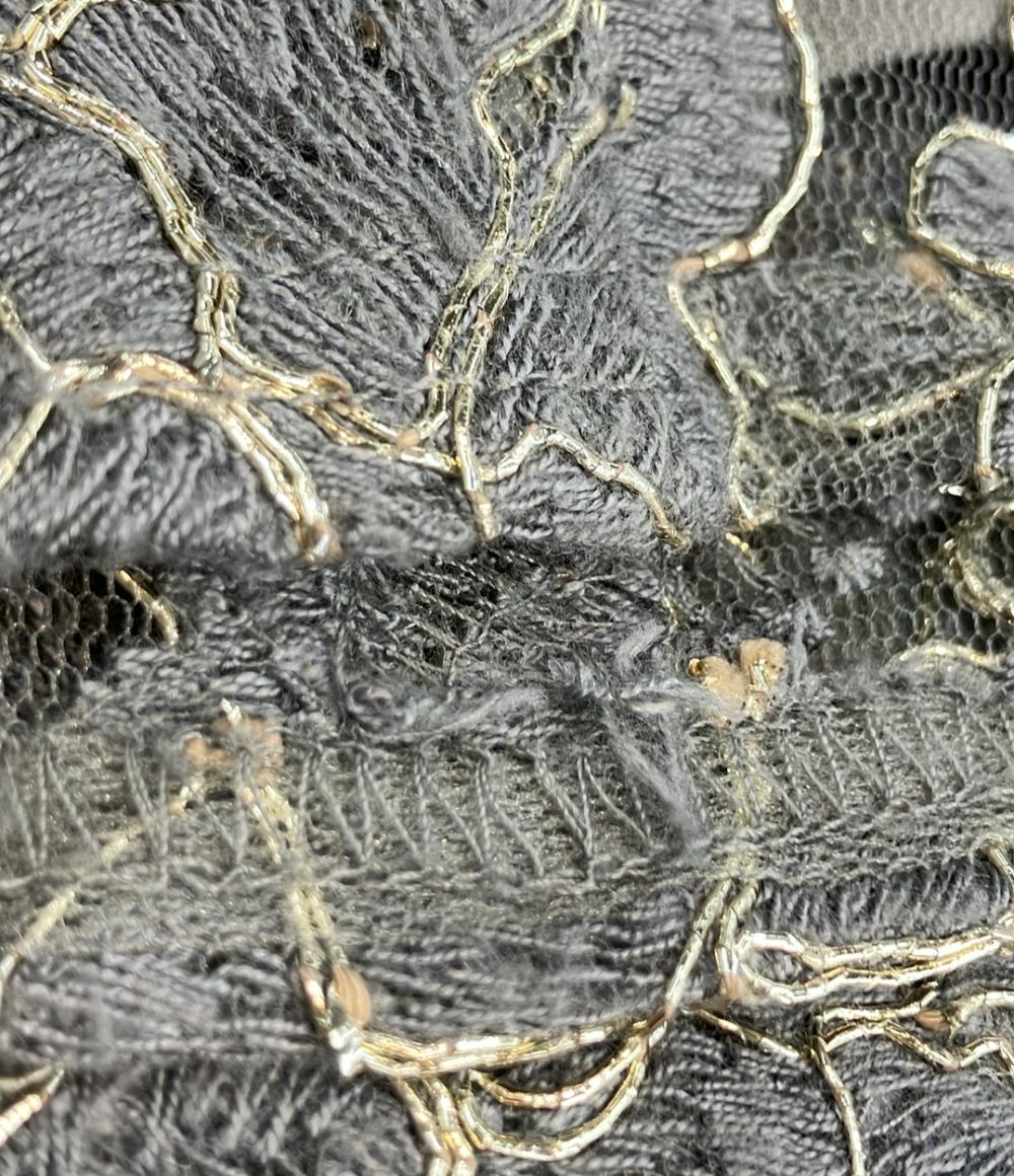 TADASHI SHOJI 半袖 ワンピース レース レディース SIZE 8 タダシショージ
