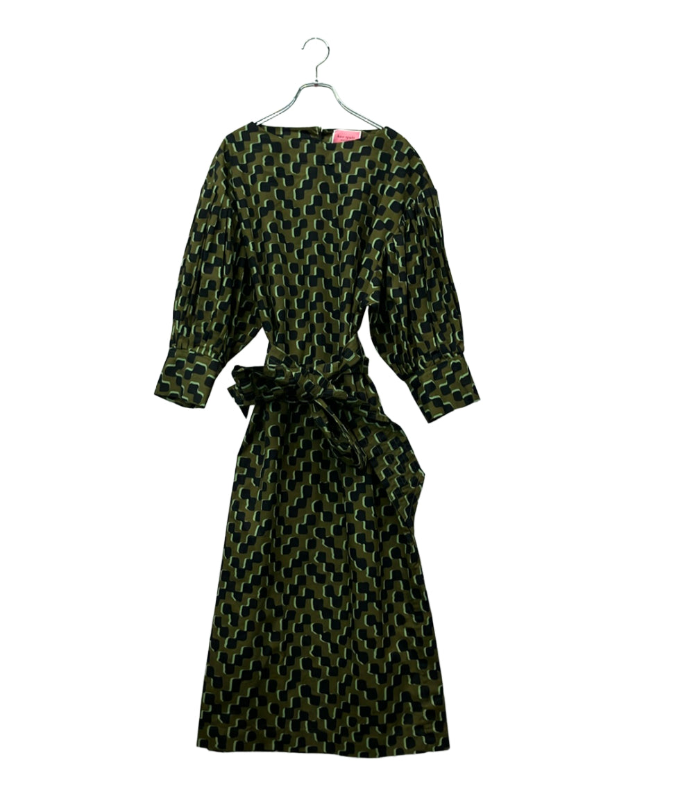 美品 Kate Spade 長袖ワンピース レディース SIZE S ケイトスペード