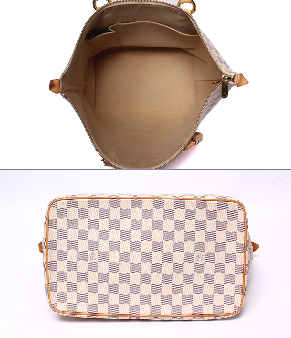 LOUIS VUITTON トートバッグ ショルダーバッグ 肩掛け サレヤMM ダミエ アズール N51185 レディース ルイ・ヴィトン