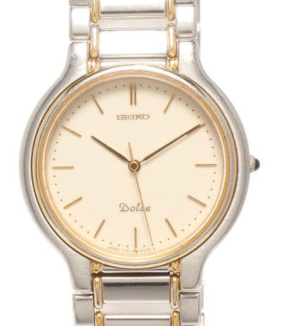 SEIKO 腕時計 ドルチェ  Dolce クオーツ 7741-6050 メンズ セイコー