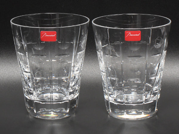 Baccarat クリスタルグラス エキノックス ２つセット 美品 Baccarat グラス タンブラー 2点セット ペア エキノックス バカラ