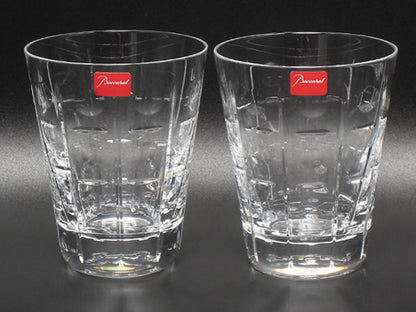美品 Baccarat グラス タンブラー 2点セット ペア エキノックス バカラ