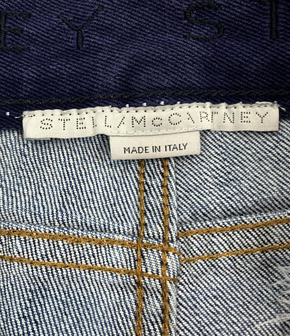 美品 ステラマッカートニーキッズ デニムパンツ ロゴベルト レディース SIZE 25 (L) STELLA McCARTNEY KIDS
