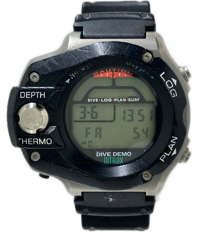 Bism 腕時計 ダイブコンピュータ DIVE DEMO クオーツ レディース メンズ ビーイズム