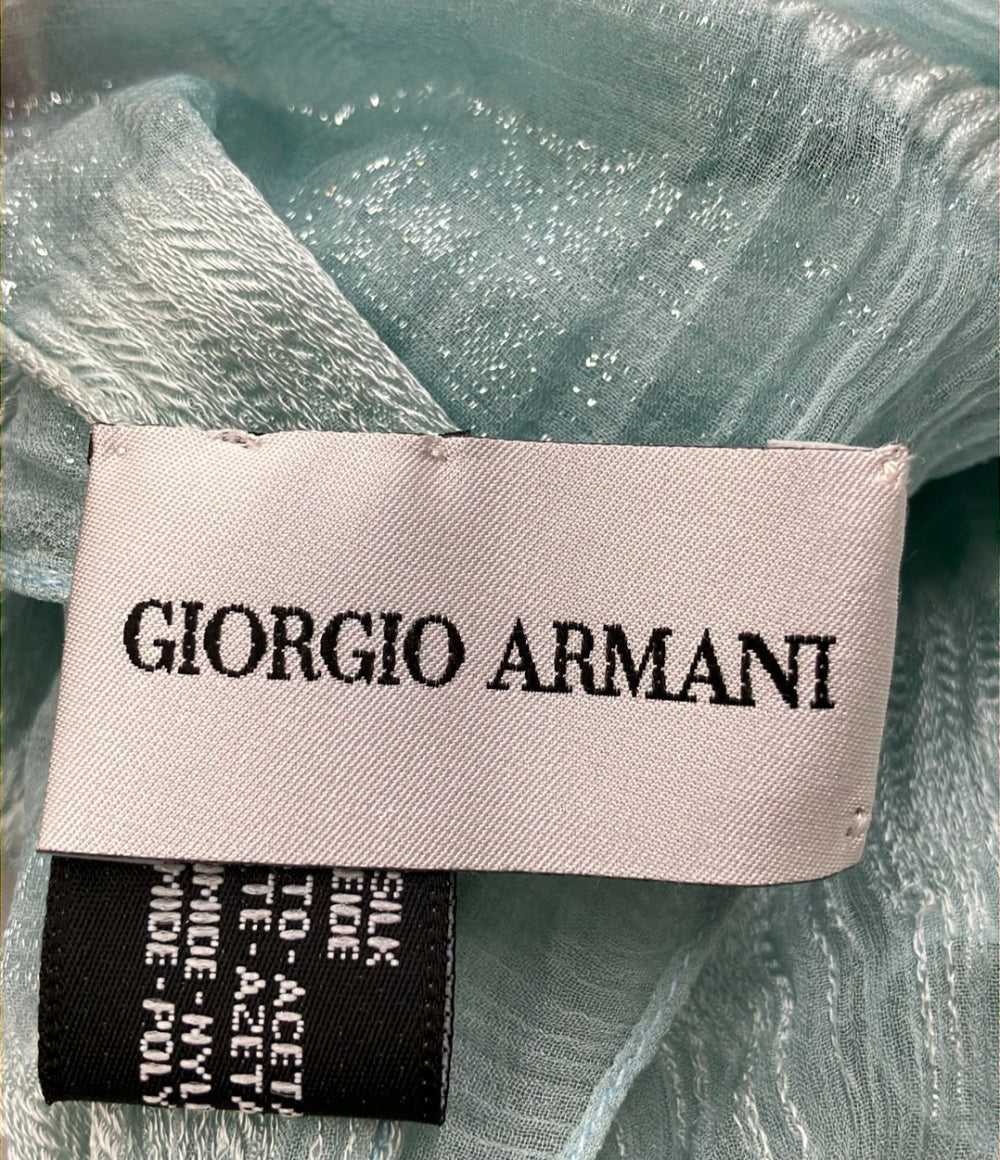 GIORGIO ARMANI ストール 花柄 レディース ジョルジオアルマーニ