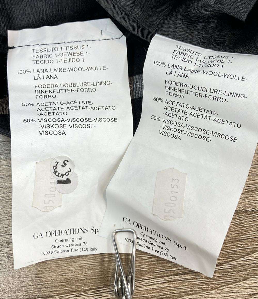 GIORGIO ARMANI セットアップ パンツスーツ グレンチェック柄 02412 450 253184 メンズ SIZE 50 (L) ジョルジオアルマーニ