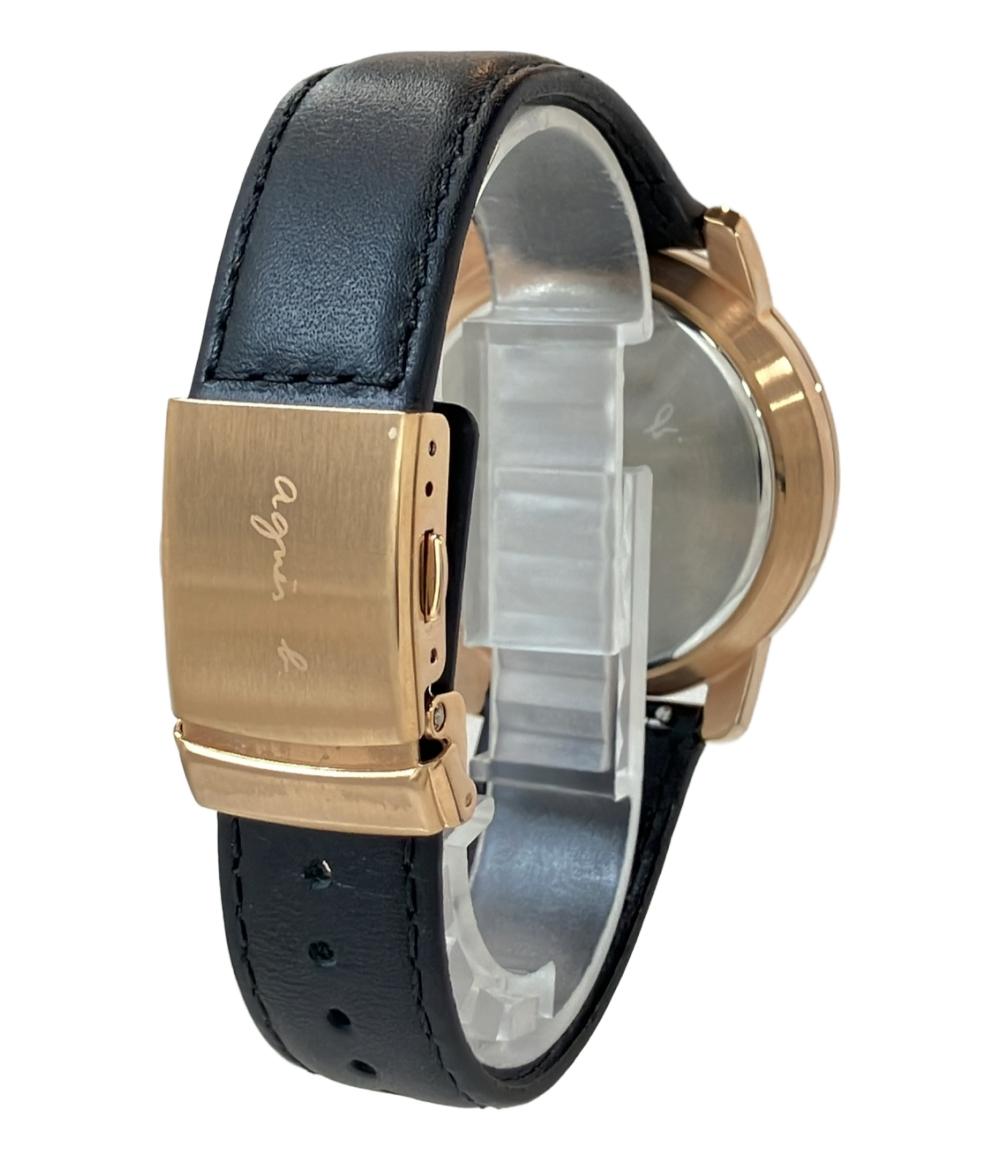 アニエスベー　時計 アニエスベー 腕時計 クオーツ VD53-KXE0 ユニセックス agnes b