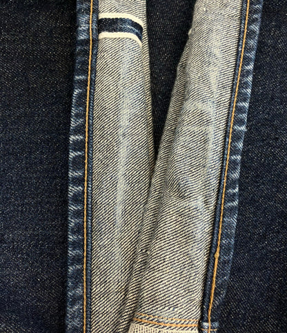 KAPTAIN SUNSHINE デニムパンツ ボタンフライ KSBS20IDZ メンズ SIZE 32 (L) キャプテンサンシャイン