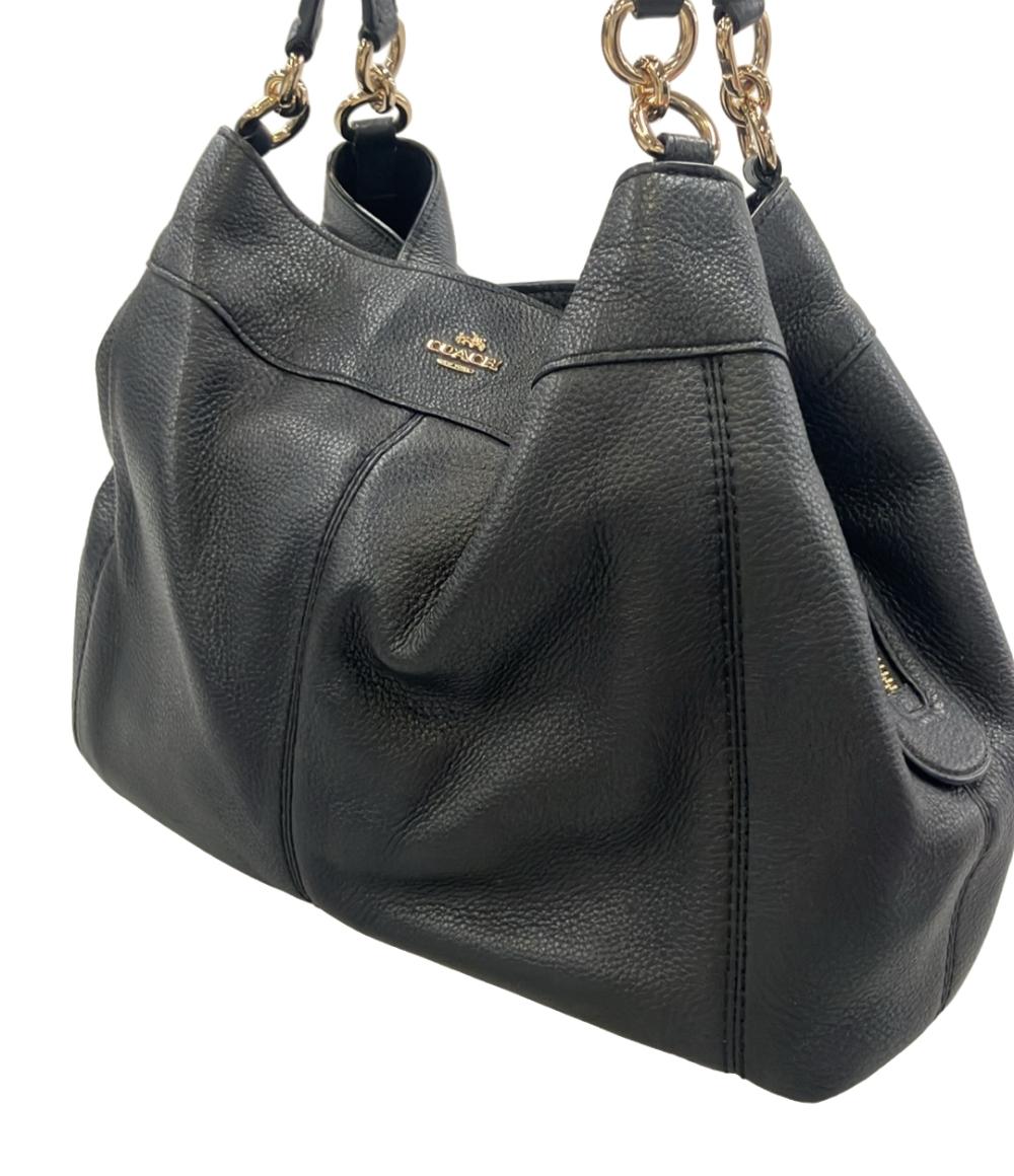 COACH レザー トートバッグ ショルダーバッグ 肩掛け F57545 レディース コーチ
