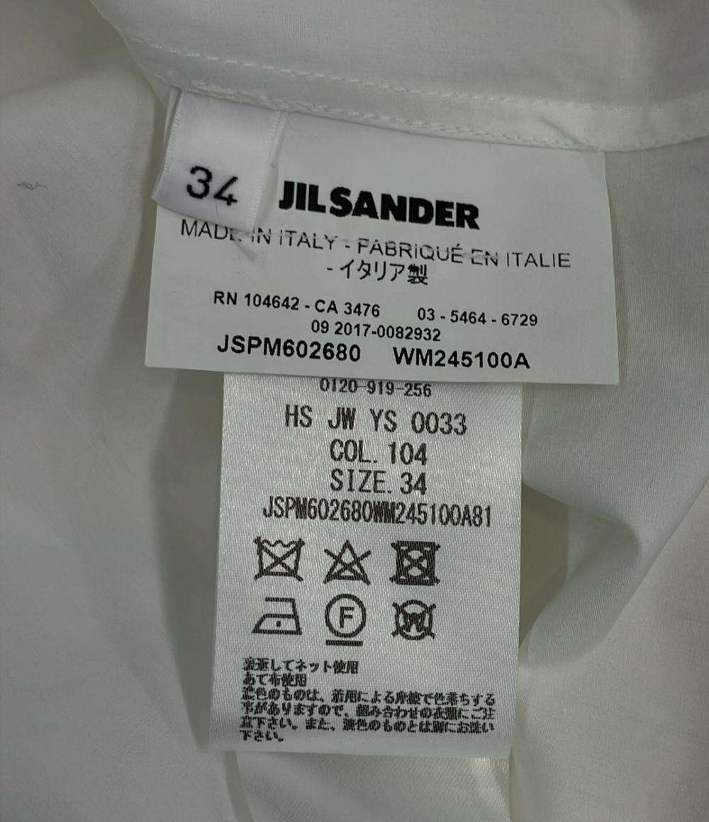 JIL SANDER 長袖シャツ スパンコールデザイン インポート Circle Plus Necklace JSPM602680WM245100A81 レディース SIZE 34 (XS) ジルサンダー