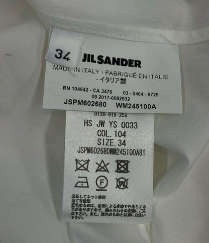 JIL SANDER 長袖シャツ スパンコールデザイン インポート Circle Plus Necklace JSPM602680WM245100A81 レディース SIZE 34 (XS) ジルサンダー