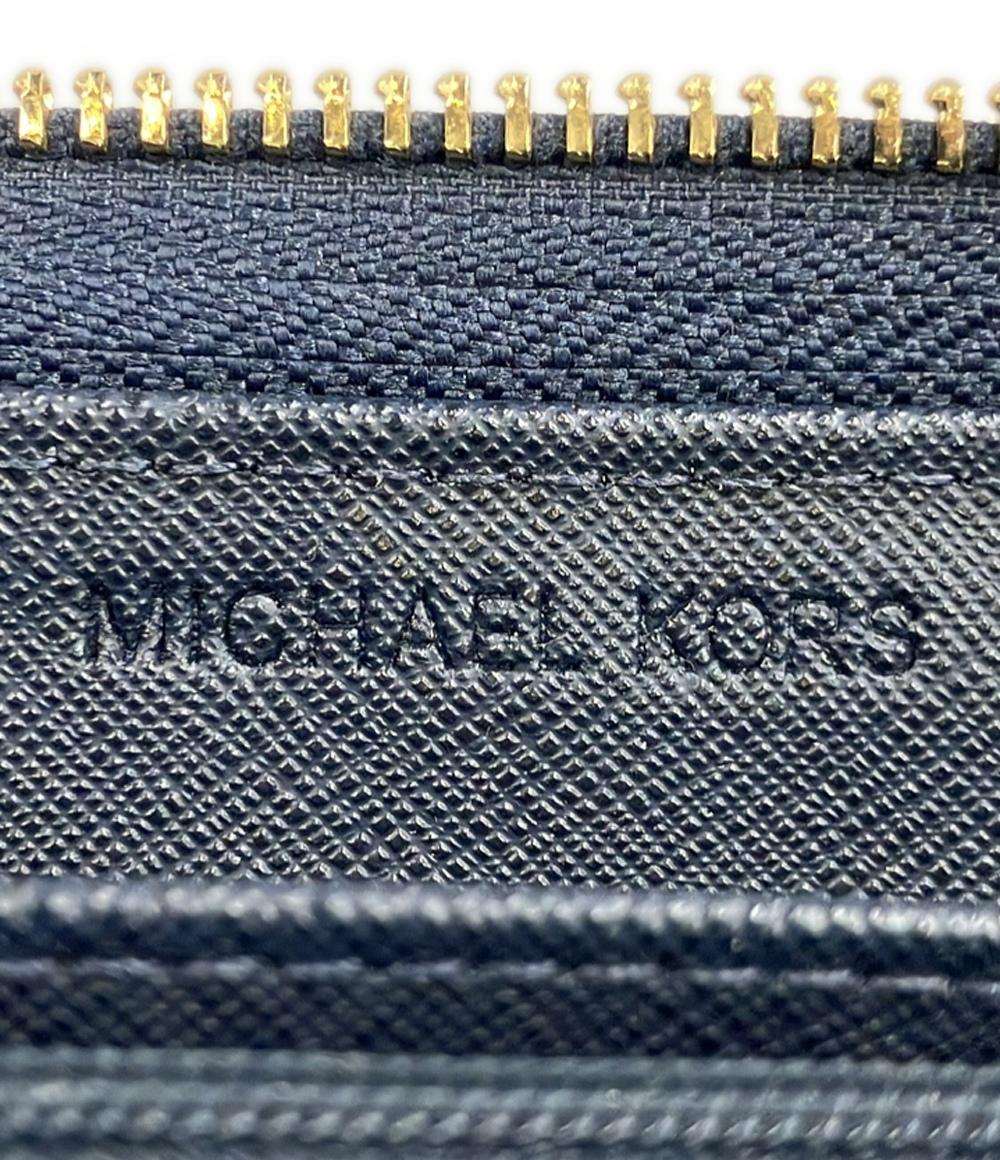 MICHAEL KORS ラウンドファスナー長財布 レディース マイケルコース