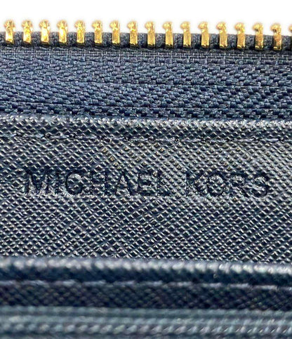 MICHAEL KORS ラウンドファスナー長財布 レディース マイケルコース