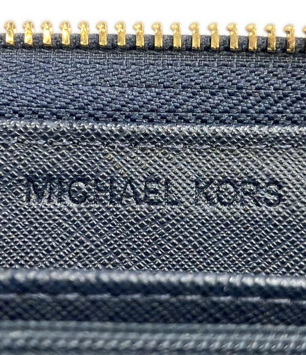 MICHAEL KORS ラウンドファスナー長財布 レディース マイケルコース