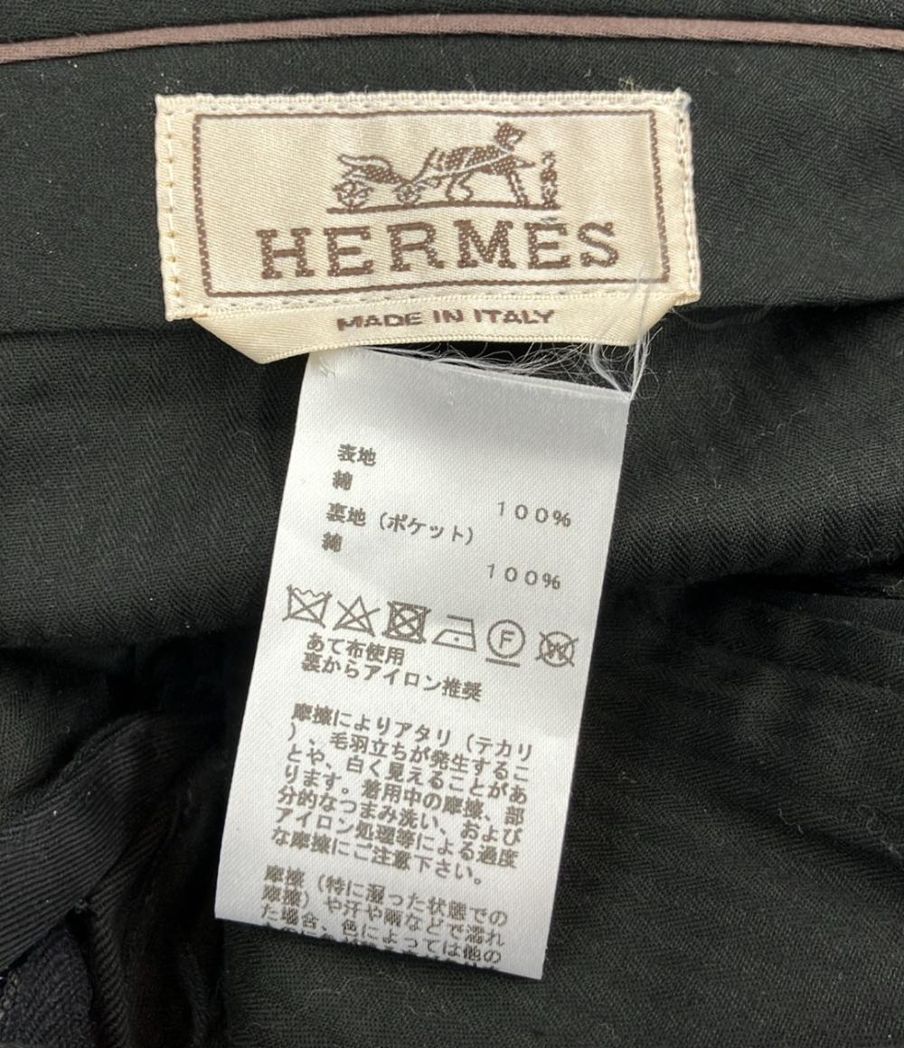 訳あり エルメス スラックス メンズ SIZE 48 (M) HERMES