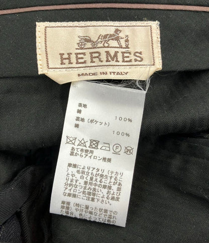 訳あり エルメス スラックス メンズ SIZE 48 (M) HERMES