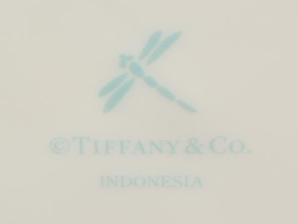 ティファニー スクエアプレート 皿 24cm ブルーボックス TIFFANY&Co.