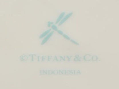 ティファニー スクエアプレート 皿 24cm ブルーボックス TIFFANY&Co.