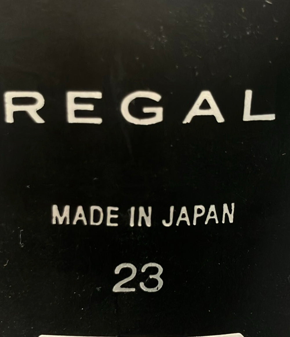REGAL スクウェアトゥパンプス レディース SIZE 23 リーガル