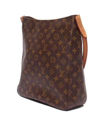 美品 LOUIS VUITTON ショルダーバッグ 肩掛け ルーピングGM モノグラム M51145 レディース ルイ・ヴィトン