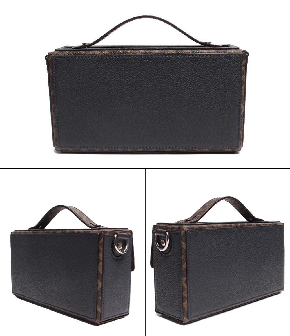 フェンディ クロスボディバッグ ショルダーバッグ FFロゴ シルバー金具 バゲット ソフトトランク 7VA565 メンズ FENDI