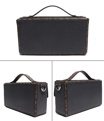 フェンディ クロスボディバッグ ショルダーバッグ FFロゴ シルバー金具 バゲット ソフトトランク 7VA565 メンズ FENDI