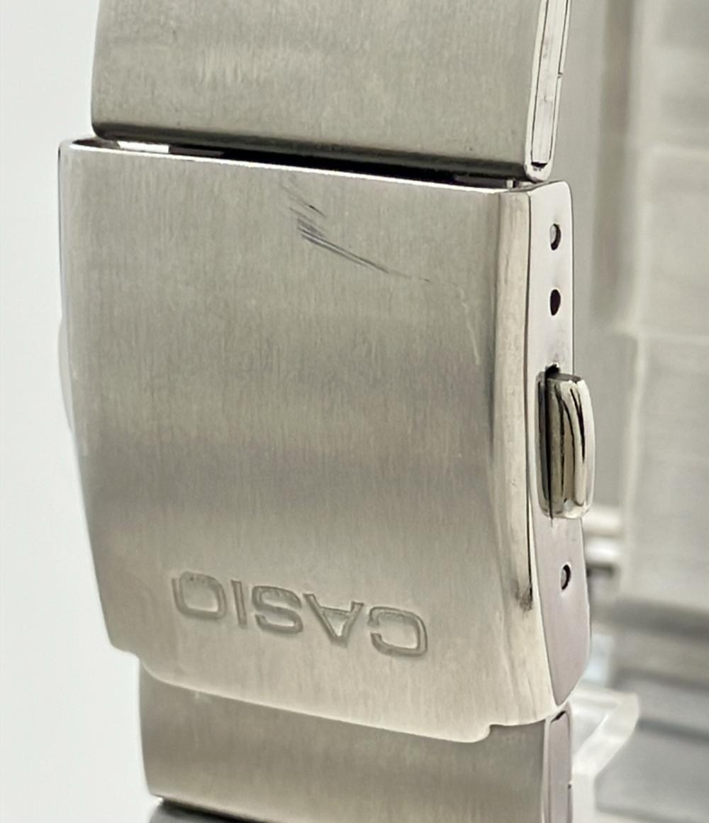 カシオ 腕時計 ムーンフェイズ クオーツ ブラック MTP-M305 メンズ CASIO