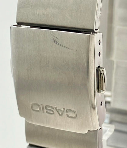 カシオ 腕時計 ムーンフェイズ クオーツ ブラック MTP-M305 メンズ CASIO