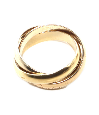 Cartier リング 指輪 K18 トリニティ レディース SIZE 9 カルティエ