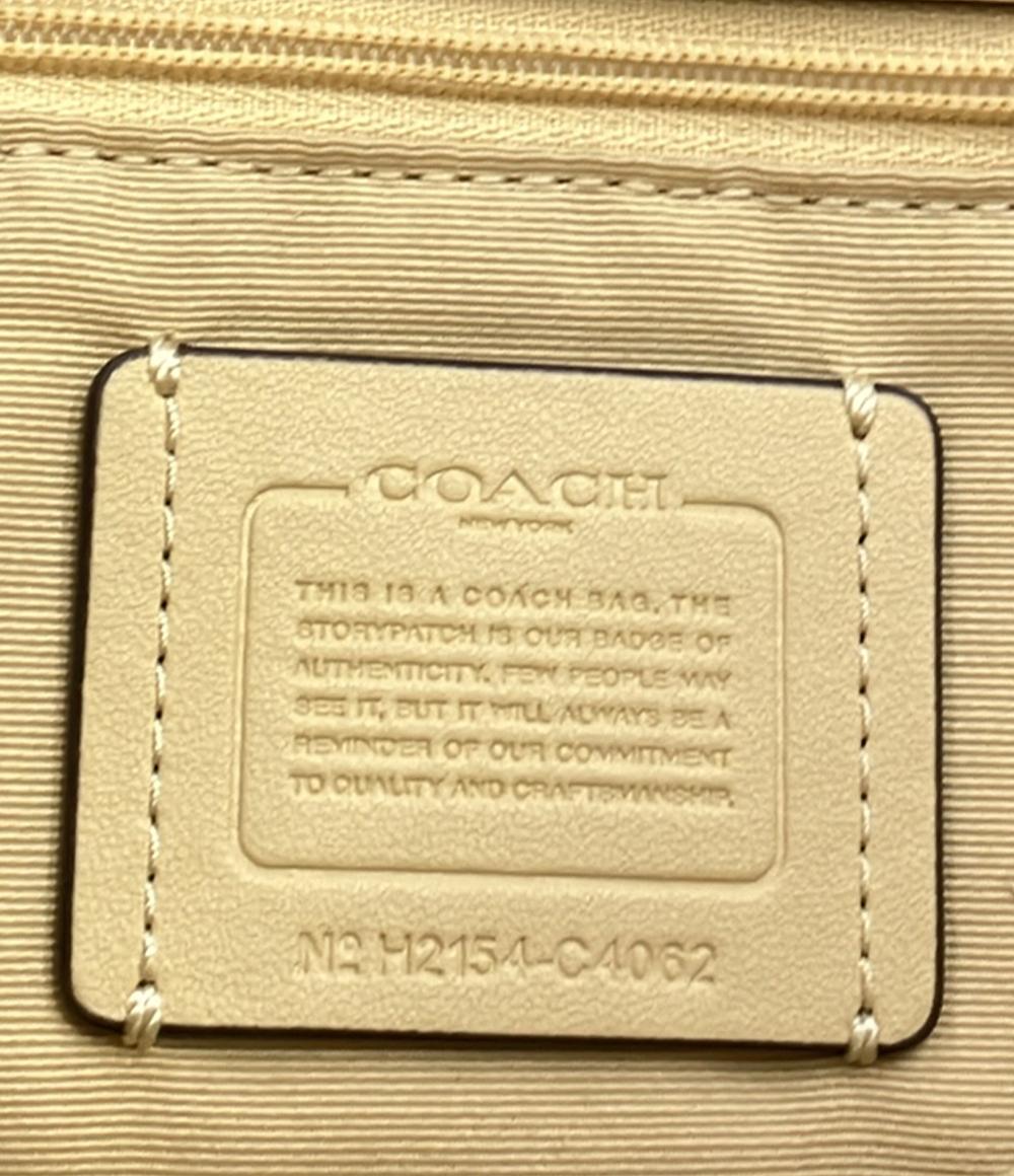 COACH ショルダーバッグ 肩掛け ロゴ C4062 レディース コーチ