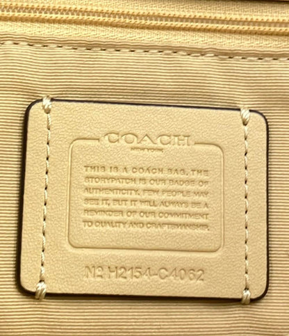 COACH ショルダーバッグ 肩掛け ロゴ C4062 レディース コーチ