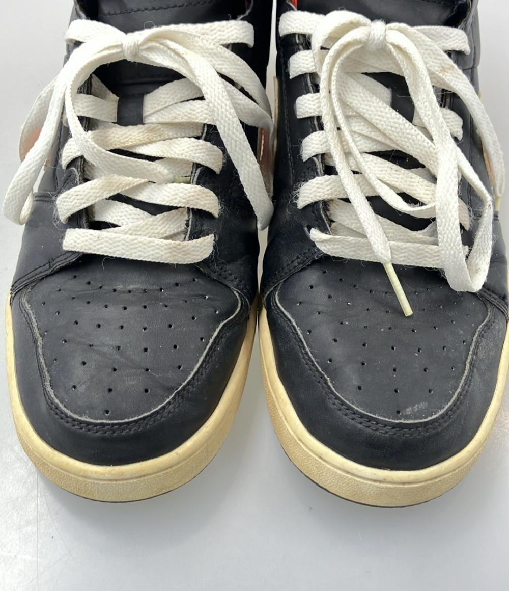 NIKE ミドルカットスニーカー バックボード2 488255-011 メンズ SIZE